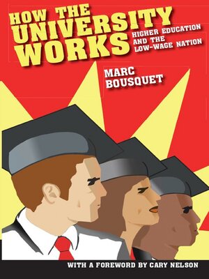 cover image of How the University Works
